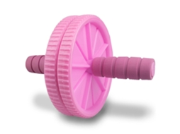 Lurelia Roda Abdominal De Espuma Rosa Para Exercícios Do Core E Da Parte Superior Do Corpo Em Casa E Na Ginásio.