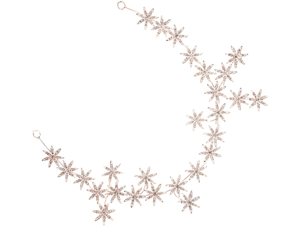 Coroa De Cabelo Com Design Exclusivo, Acessório De Casamento Com Diamantes Para Homens E Mulheres, Ideal Para Eventos.