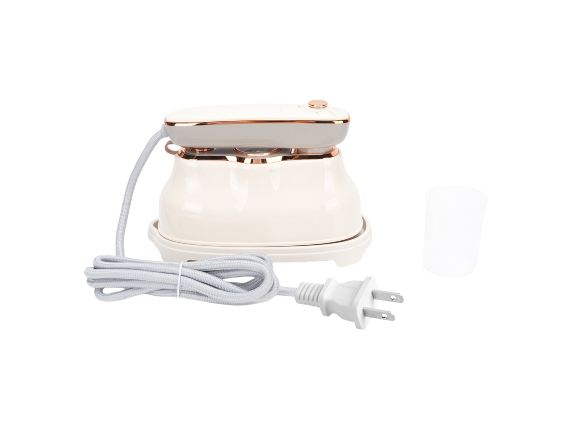 Mini Ferro De Vapor Portátil Laxiscreed Para Passar Roupa Com Rotação De 180°