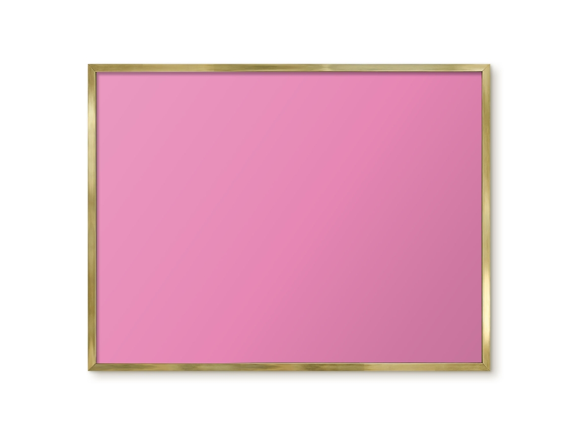 Magnetic Glass Board Warm Beige For The Hall Espelharte (80x60 Cm)