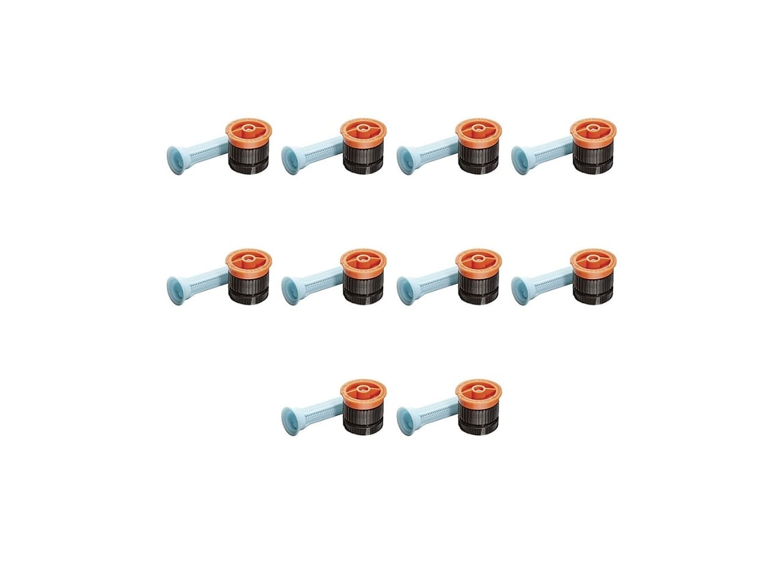 Bocal Difusor 6 Van. Alcance 1 80 Mts Pacote X 10 Oferta Exclusiva RAIN BIRD