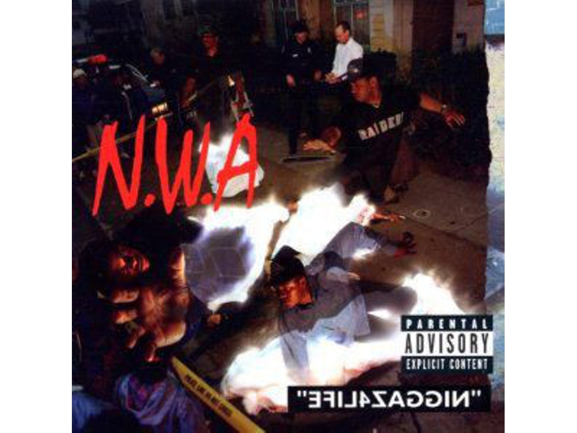 CD N.W.A. - Efil4zaggin