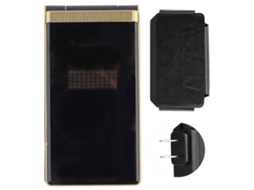 Telefone Clamshell Idoso LAXISCREED 3g Duplo Chip