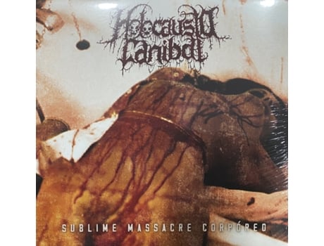 Cannibal Holocaust - Sublime Corporeal Massacre [Red Splattered Clear Vinyl] Edição Limitada