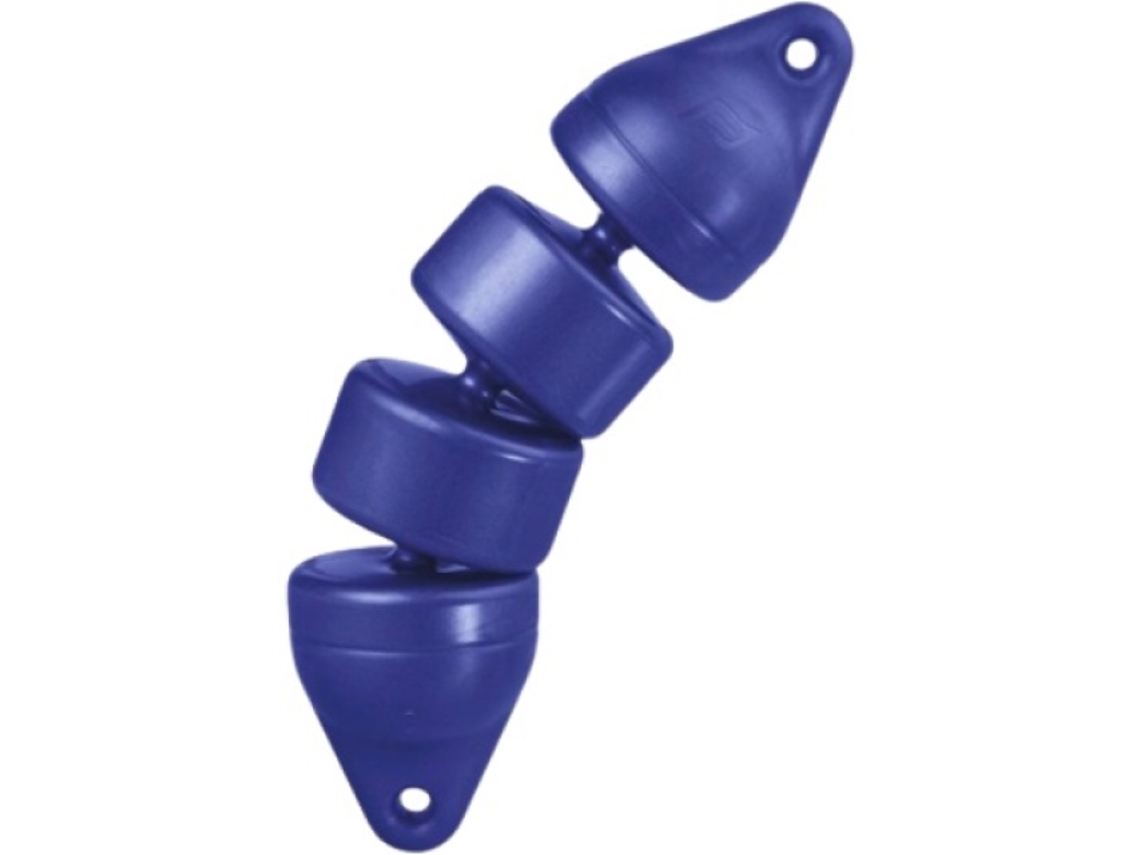 Defensa Articulada Azul 12X48Cm PLASTIMO