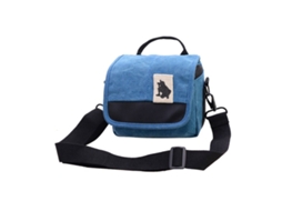 Bolsa De Lona Para Câmera Canon Eos M10 M6 M5 Sx60 Sx50 Sx30 Sx510 1100d 1200d 1300d 450d 500d 600d 550d Lente 18 55mm Brilvibera