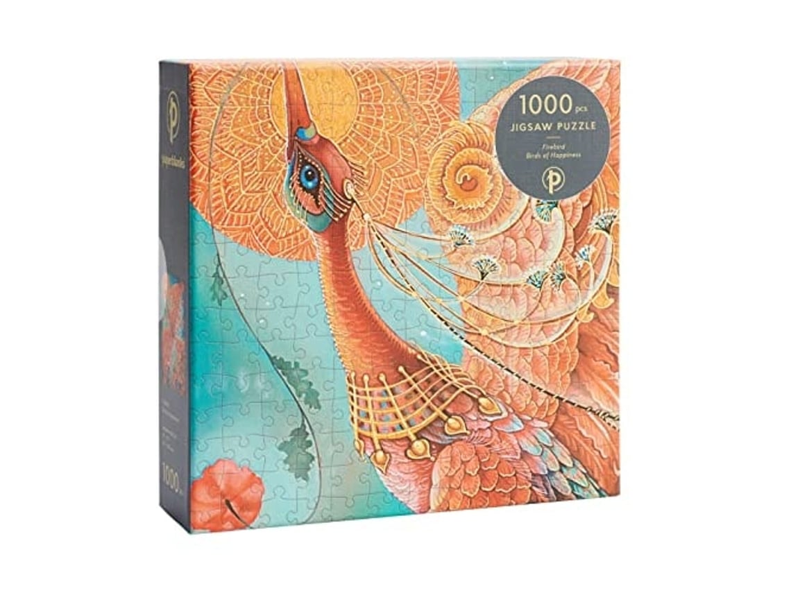 Livro Firebird Puzzle De Paperblanks Journals Ltd (inglês)