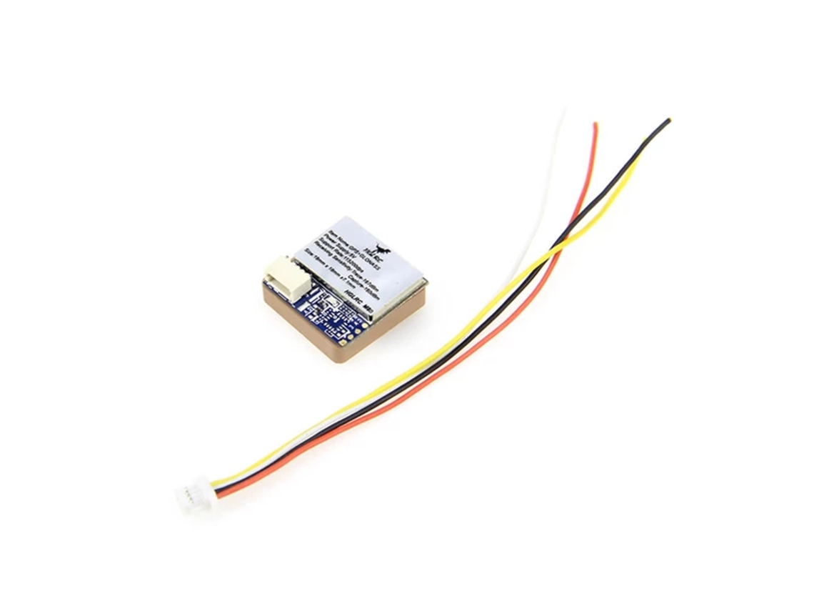 Módulo Gps Hglrc M80 para Drones de Corrida Fpv Compatível com Glonass/galileo/qzss/sbas/bds MDUG