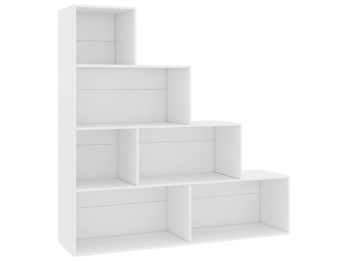 Book Cabinet, Book Cabinets Vidaxl Branco Madeira Processada (n/a)