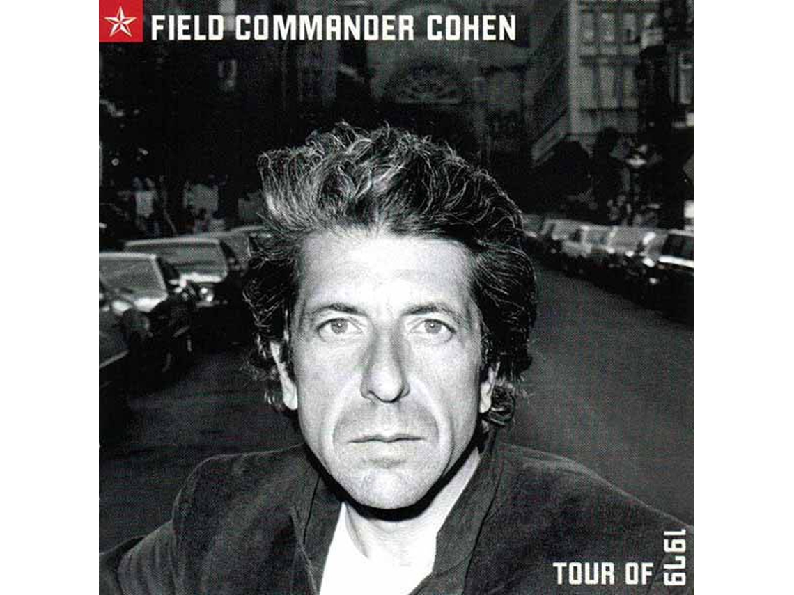 CD Leonard Cohen-Field Commander Cohen