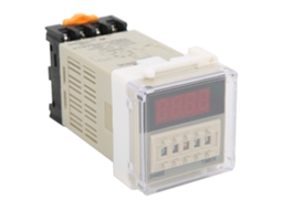 Laxiscreed Relé Temporizador Digital Dh48s-2z Com Duplo Ciclo E Controle De Atraso