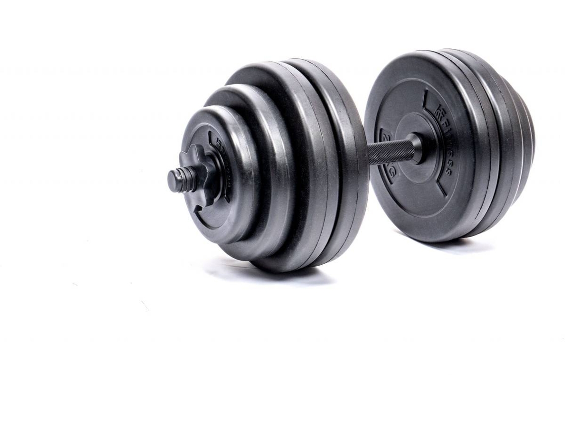 Discos de Musculação KRF FITNESS Home (15kg)