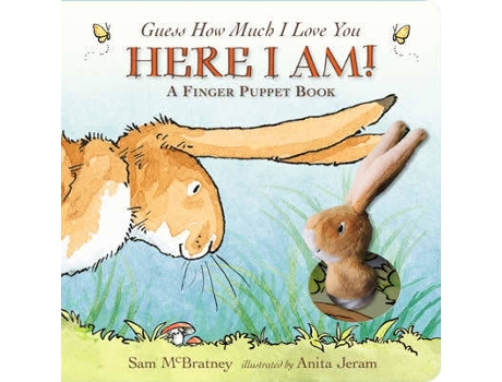 Livro Guess How Much I Love You de Sam Mcbratney (Inglês)
