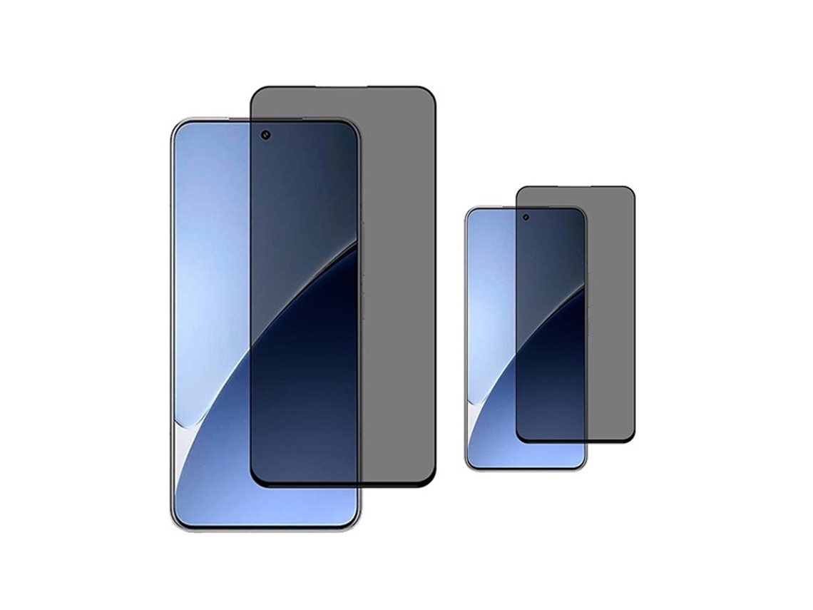 Kit 2 Películas De Vidro Anti-spy Phonecare Para Xiaomi 15t Pro 5g