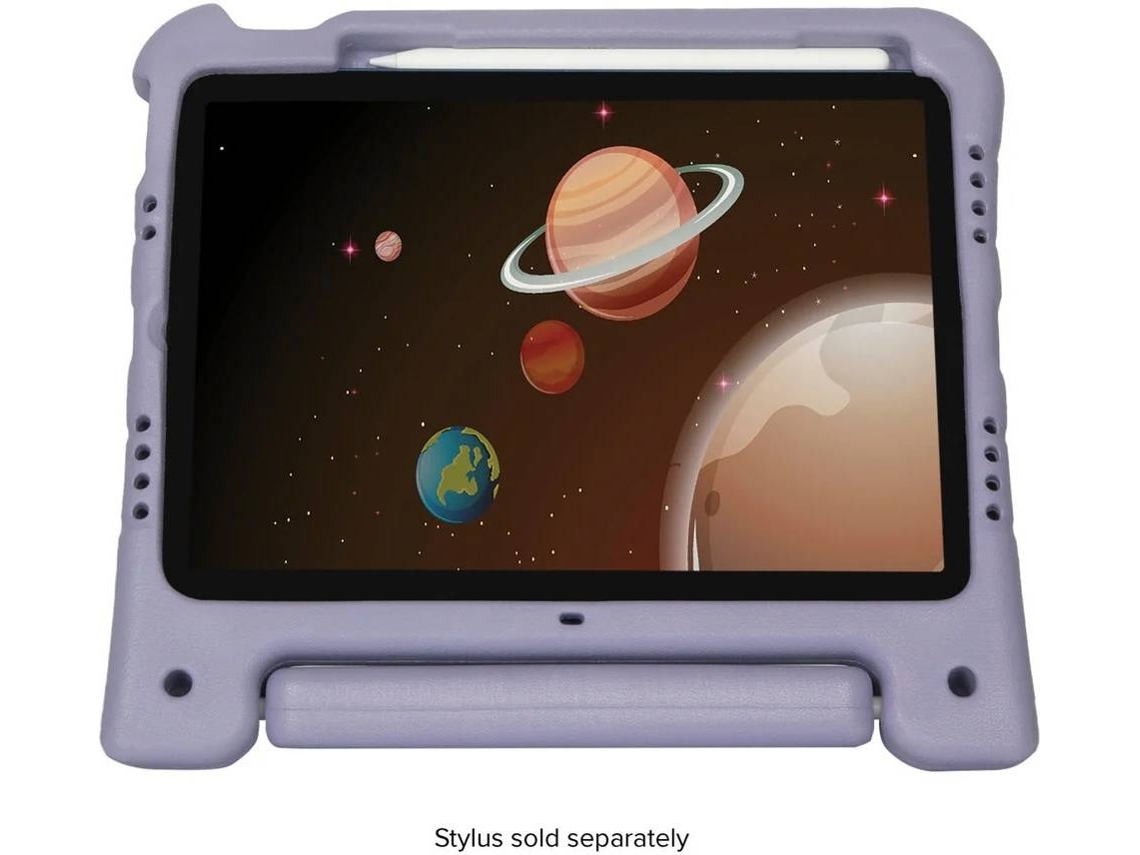 Capa Tablet TARGUS KIDS iPad Air 11'' (M2) / 10.9'' (4ª /5ª Ger.) / iPad 10,9'' (10ªGer.) / iPad Pro 11'' (1ª/2ª/3ª/4ª Ger.) - Roxo