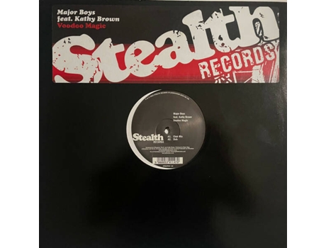 Vinil Voodoo Magic Stealth Records