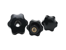 Conjunto De 10/5 Peças Porcas Aperto Manual Em Formato Ameixa M5 M6 M8