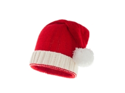 Chapéu de Natal de Lã para Pais e Filhos Estilo Infantil AURUM