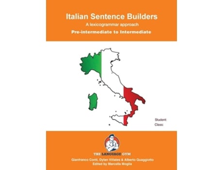 Livro Italian Sentence Builders - Pre Intermediate - Intermediate de Dr Gianfranco Conti, Mr Dylan Viñales et al. (Inglês)