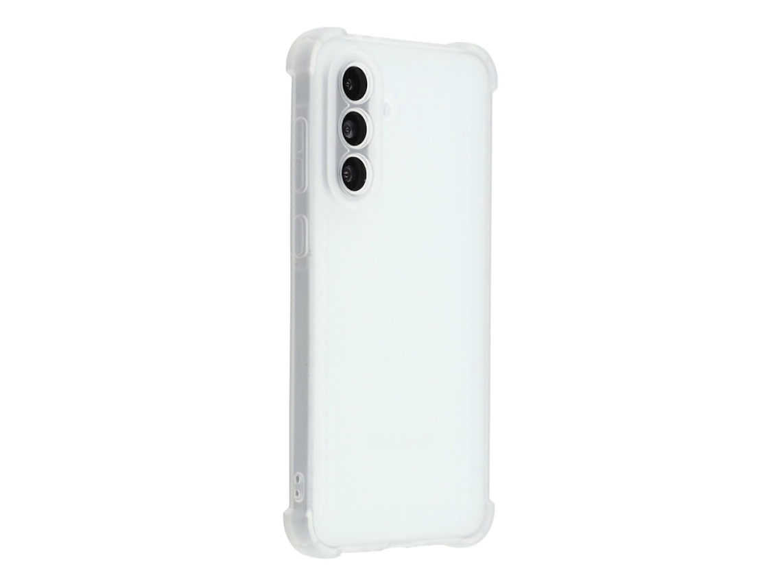 Capa Tkdaddy Para Samsung Galaxy A36 5g, Capa Traseira De Tpu Fosco Com Toque, Recortes Precisos, Transparente E Branca