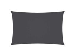 Para Sol Estilo Vela Antracite MAISON EXCLUSIVE Retangular 5x8 m