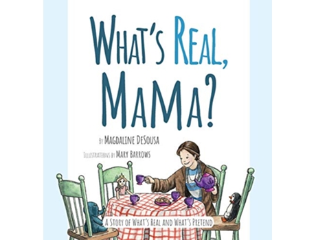 Livro Whats Real Mama de Magdaline Desousa (Inglês - Capa Dura)