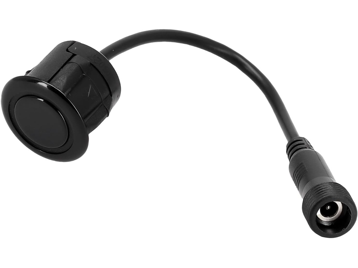 Sensor De Ré Para Carro - Abs Preto - Resistente À Água - Sensor