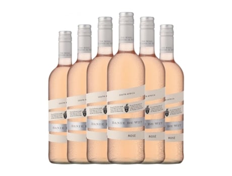 Vinho rosé DE WETSHOF Danie de Wet Good Hope Rosé Robertson (0.75 L - 6 Unidades)