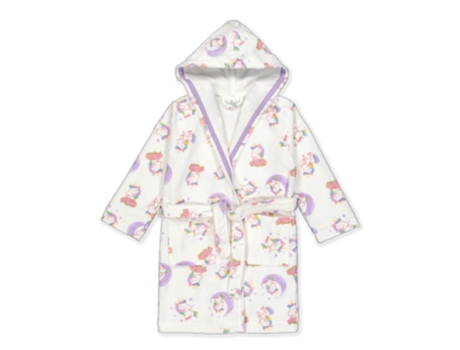 Roupão De Banho Boskimo Unicornio Multicor (10x43)