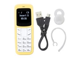 Telefone Móvel Mini LAXISCREED Sim Tf Bluetooth