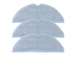 3Pcs Panos de Limpeza para Roborock Robô Aspirador de Pó