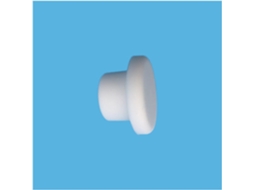 Cabo Bucha 10 Peças Tampa Vedação Borracha Silicone Branca Para
