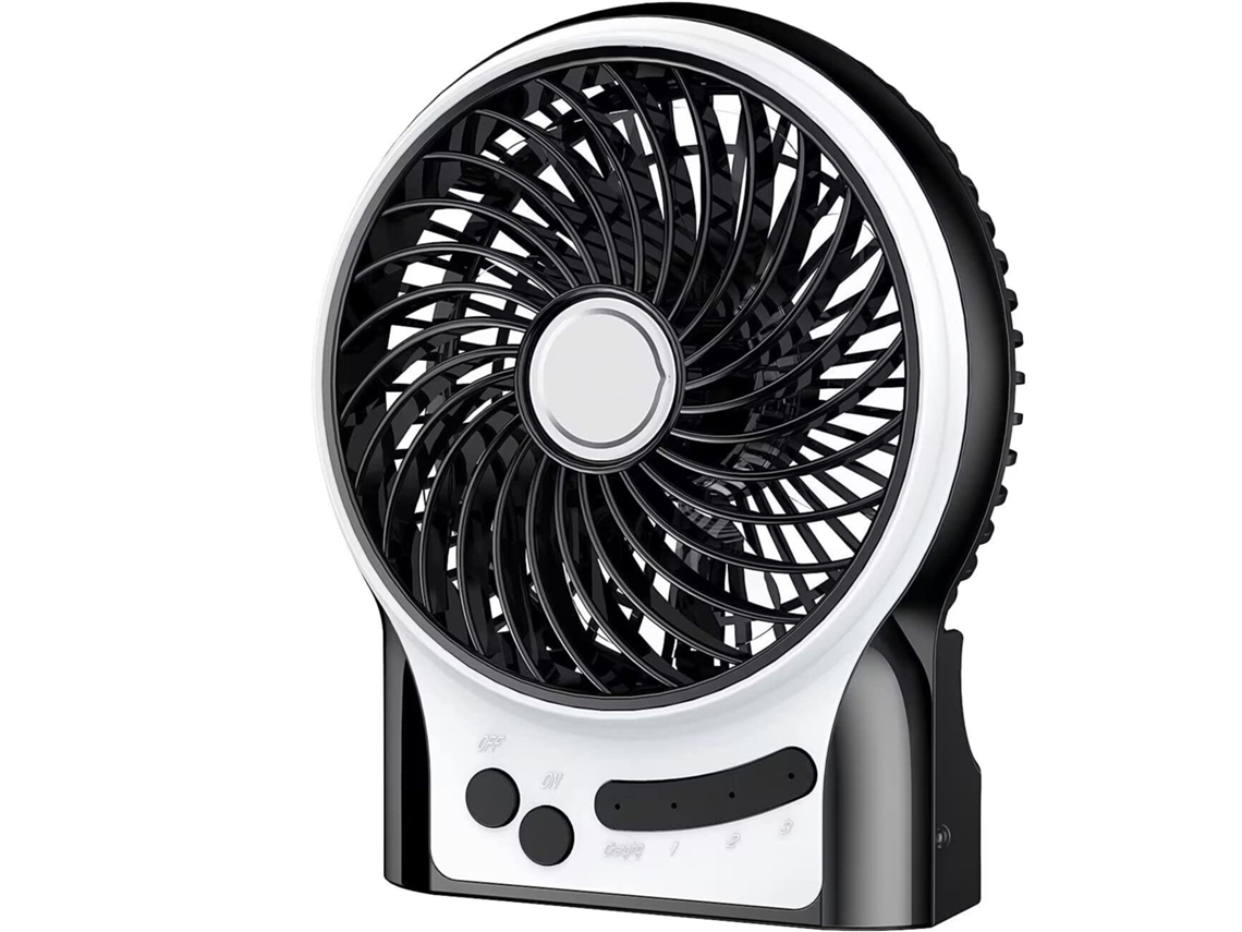 Ventilador Recarregável TUSERXLN Branco 148X124
