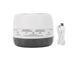 Máquina de Ruído Branco EOOCOO com 13 sons naturais (alimentada por Usb)