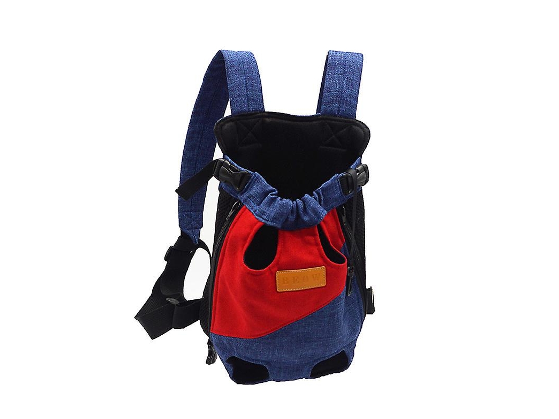Mochila de Transporte para Cães e Gatos, Respirável AQUAFORGE