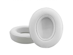 Lurelia Almofadas Auriculares Para Beats Studio 2/3 Branco 2 Peças