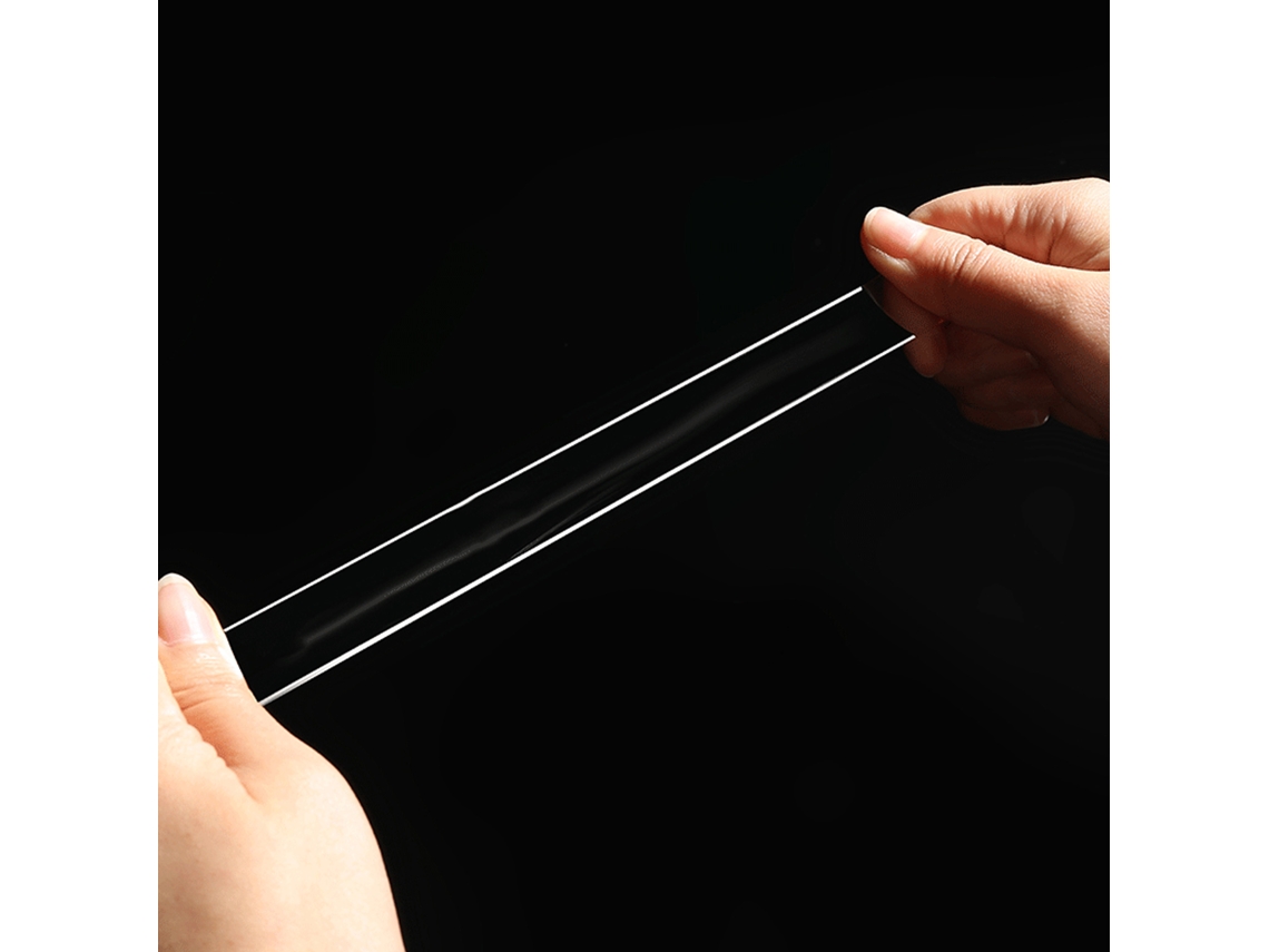 Fita Dupla Face Impermeável Transparente