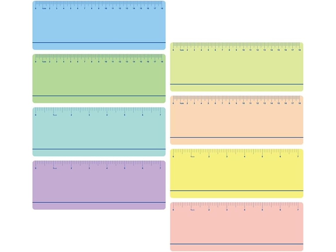 Faixas De Leitura Guiada Baluue Para Decoração Escolar, Ferramenta De Atenção E Marcadores Leitura Para Crianças Em