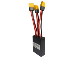 Conversor de Descarga de Baterias Dual 20V 72V 30A para Bicicleta Elétrica S/MARCA