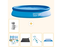 Piscina Easy Set Redonda 366x76 Cm 6 peças S20884 INTEX