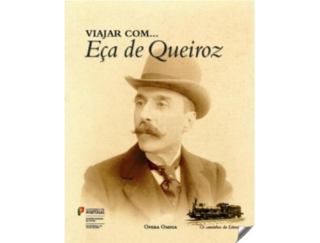 Livro Viajar Com Eça De Queiroz de Laura Castro (Portugués)