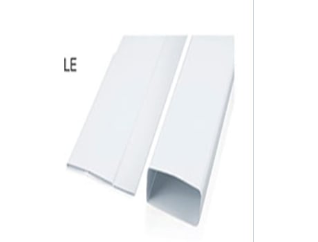 Tubo Extração Pvc Retangular Dobrável 1M.150X75 TUBPLA