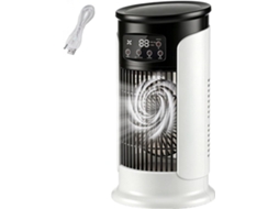 Mini Ventilador Portátil Com 3 Velocidades, Recarregável Via Usb.