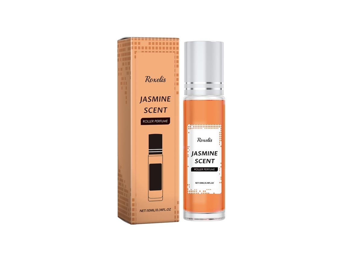 Perfume Feminino Roll-on Com Jasmim 10ml