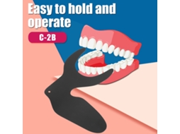 Laxiscreed Quadro De Comparação Para Fotografia Dental E Oral, Incluindo Fotografia Palatal
