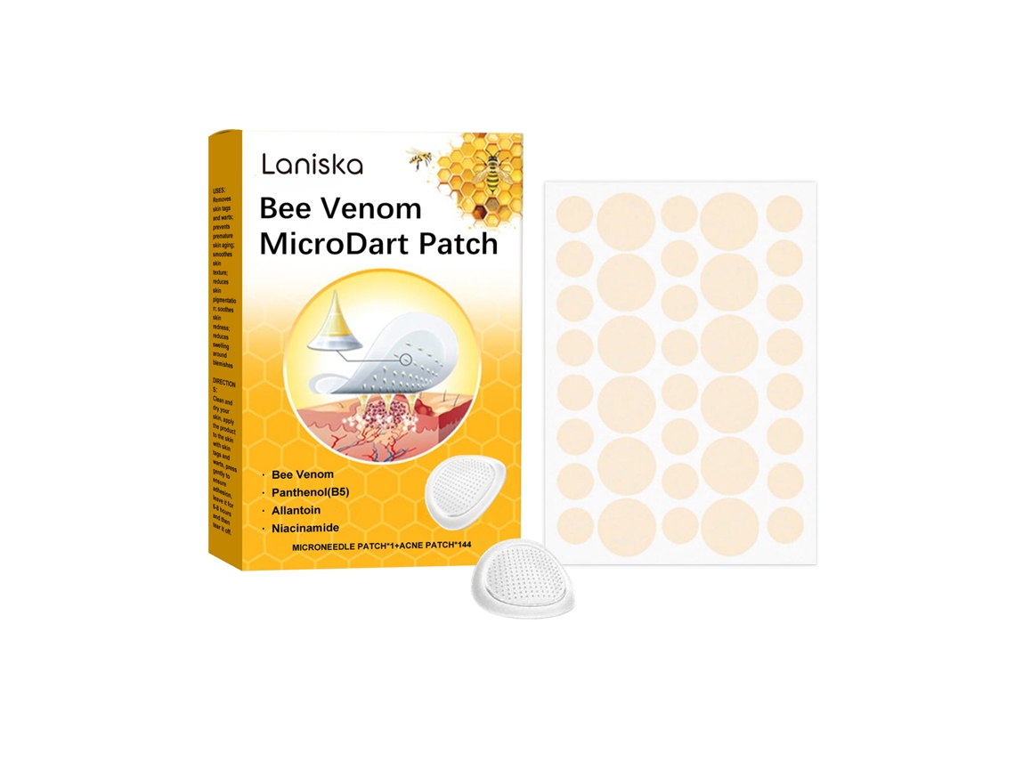 Parche Limpeza Facial Veneno Abelha