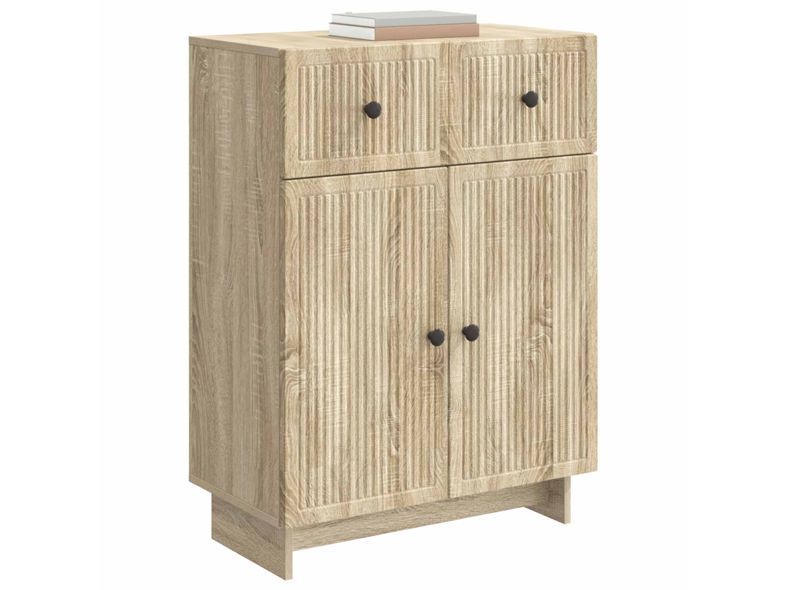 Buffet MAISON EXCLUSIVE Carvalho Sonoma 66x34,5x90 cm Derivados de Madeira