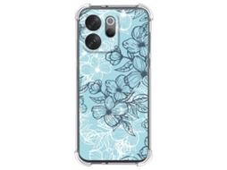 Capa Tumundosmartphone De Silicone À Prova De Choque Para Vivo V70 5g Com Estampa Floral 3 Desenhos