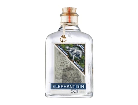 Gin ELEPHANT GIN Strength Garrafa Medium (0.5 L - 1 Unidade)