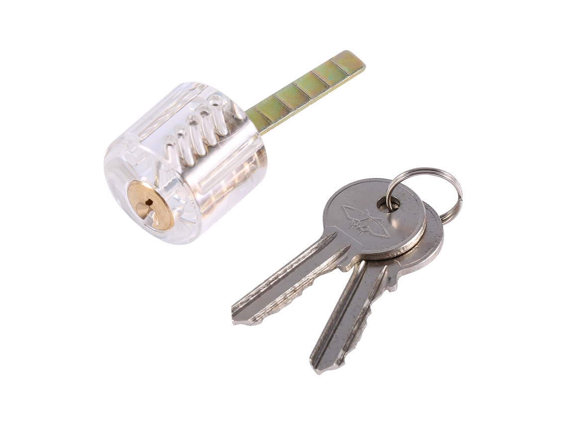 Laxiscreed Ferramentas De Picking Internas Transparentes Para Cofres E Fechaduras, Ferramentas De Treino